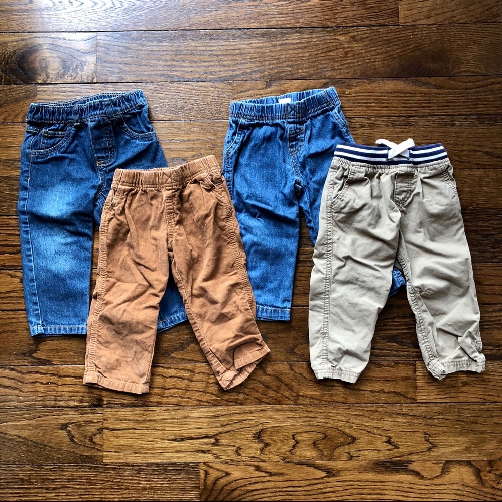CARTERS 18 Months Pants Bundle * EUC *